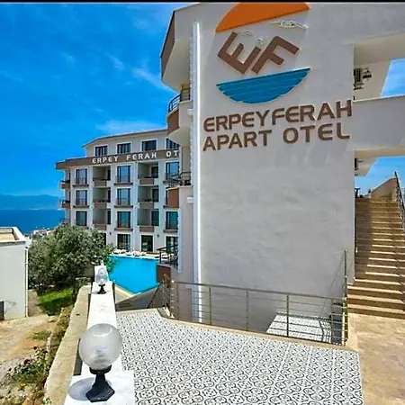 Lägenhetshotell Erpey Ferah 4*